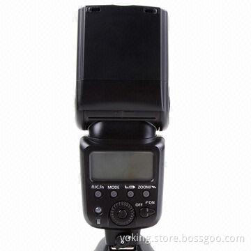 Speedlite, Fit for Canon DLSR Camera, 42 GN, TTL, Manual and Repeating Flash Mode